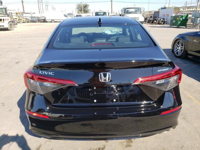 2HGFE2F52PH544887 - 2023 HONDA CIVIC SPORT BLACK photo 6