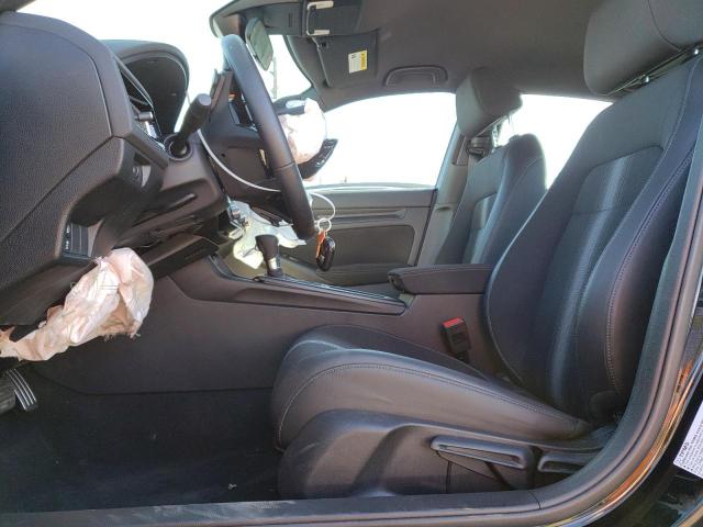 2HGFE2F52PH544887 - 2023 HONDA CIVIC SPORT BLACK photo 7