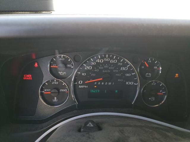 1GAZGYFG1C1134156 - 2012 CHEVROLET EXPRESS G3 LT WHITE photo 9