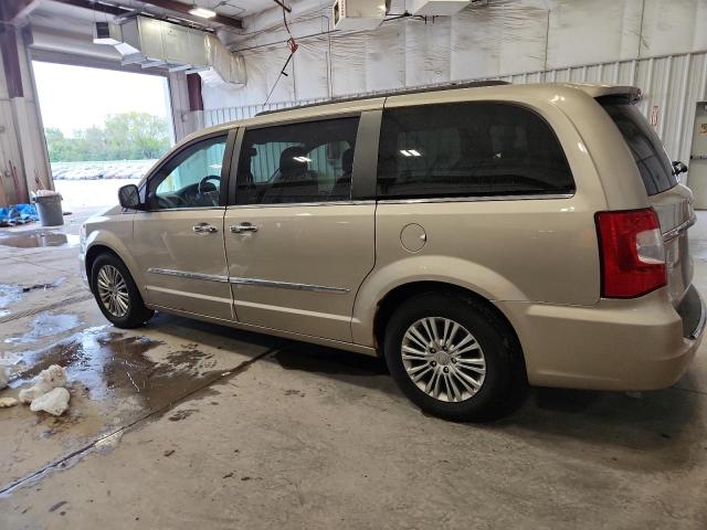 2C4RC1CG3DR590218 - 2013 CHRYSLER TOWN & COU TOURING L GOLD photo 2