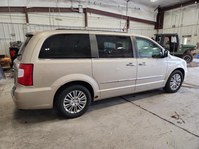 2C4RC1CG3DR590218 - 2013 CHRYSLER TOWN & COU TOURING L GOLD photo 3