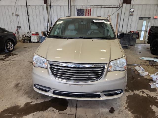 2C4RC1CG3DR590218 - 2013 CHRYSLER TOWN & COU TOURING L GOLD photo 5