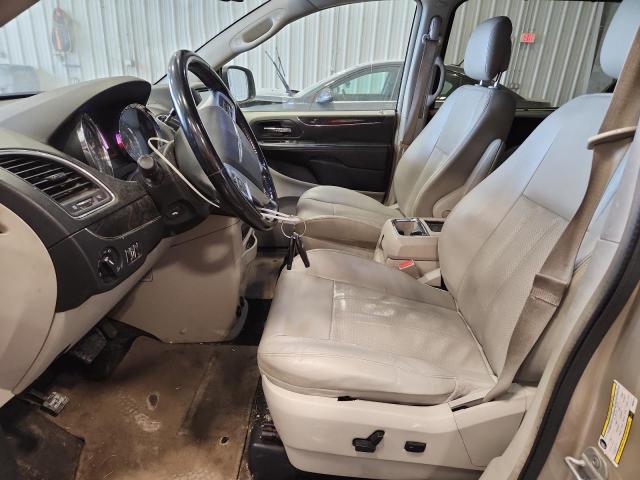 2C4RC1CG3DR590218 - 2013 CHRYSLER TOWN & COU TOURING L GOLD photo 7