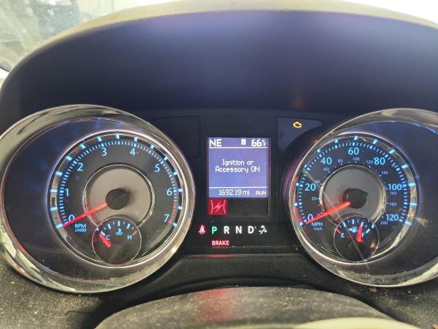 2C4RC1CG3DR590218 - 2013 CHRYSLER TOWN & COU TOURING L GOLD photo 9