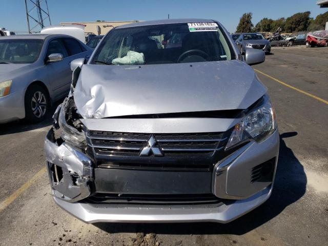 ML32AUHJ2MH005978 - 2021 MITSUBISHI MIRAGE ES SILVER photo 5