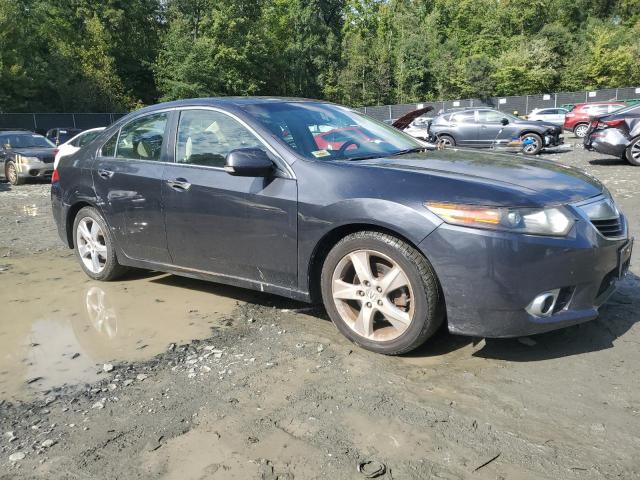 JH4CU2F62DC006779 - 2013 ACURA TLX TECH GRAY photo 4