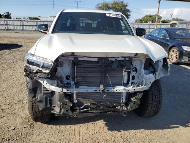 3TYGZ5AN7PT116688 - 2023 TOYOTA TACOMA DOUBLE CAB WHITE photo 5