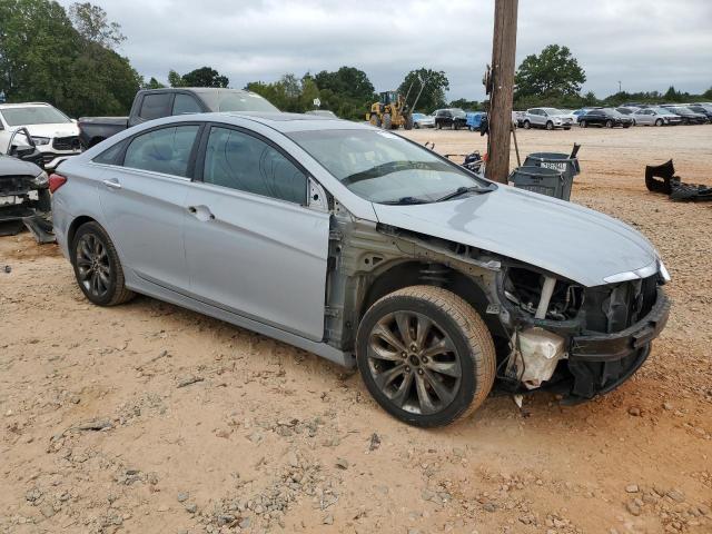 5NPEC4AC3BH066349 - 2011 HYUNDAI SONATA SE BLUE photo 4