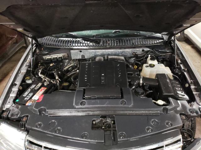 5LMJJ2J56AEJ07803 - 2010 LINCOLN NAVIGATOR 灰色 照片 12