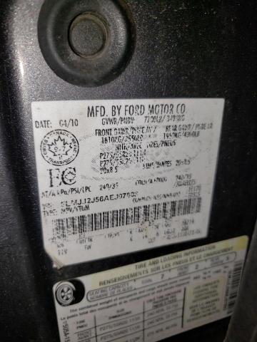 5LMJJ2J56AEJ07803 - 2010 LINCOLN NAVIGATOR 灰色 照片 13