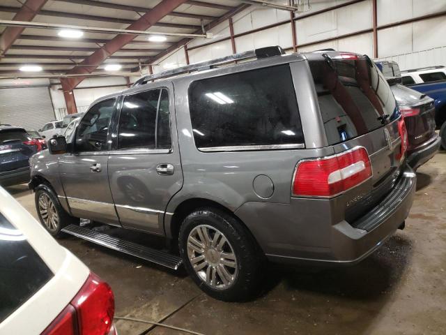 5LMJJ2J56AEJ07803 - 2010 LINCOLN NAVIGATOR 灰色 照片 2