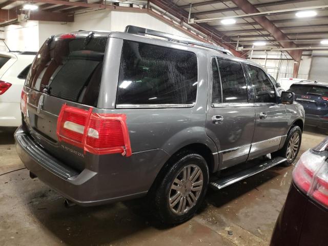 5LMJJ2J56AEJ07803 - 2010 LINCOLN NAVIGATOR 灰色 照片 3