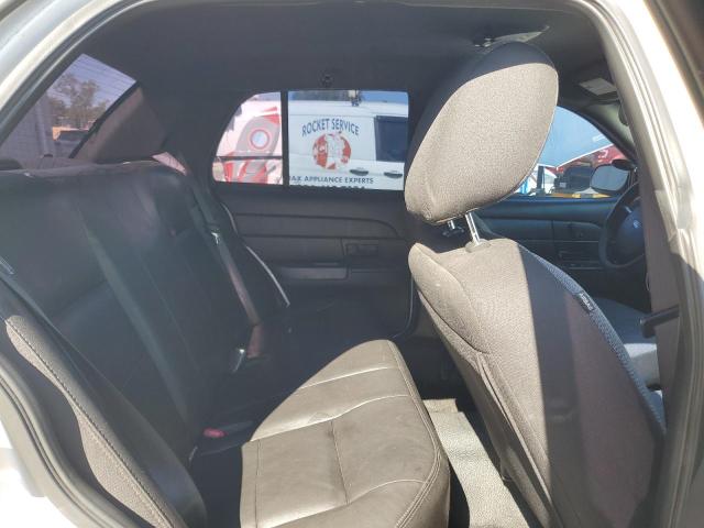 2FABP7BV7BX182781 - 2011 FORD CROWN VICT POLICE INTERCEPTOR WHITE photo 10