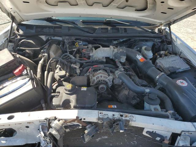 2FABP7BV7BX182781 - 2011 FORD CROWN VICT POLICE INTERCEPTOR WHITE photo 11