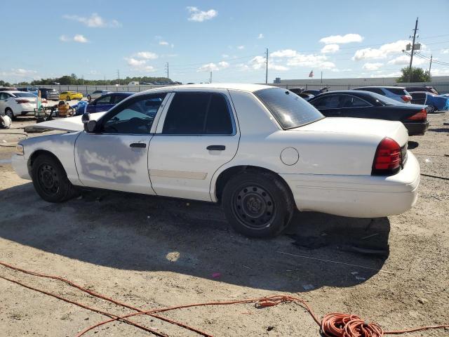 2FABP7BV7BX182781 - 2011 FORD CROWN VICT POLICE INTERCEPTOR WHITE photo 2