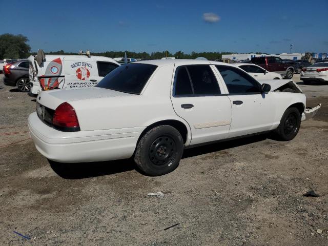 2FABP7BV7BX182781 - 2011 FORD CROWN VICT POLICE INTERCEPTOR WHITE photo 3
