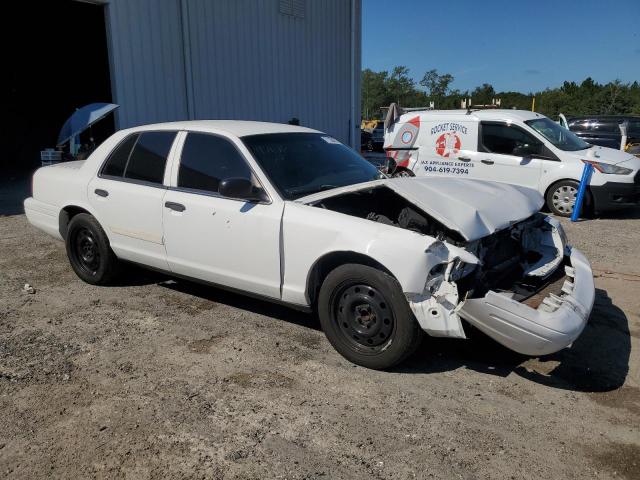 2FABP7BV7BX182781 - 2011 FORD CROWN VICT POLICE INTERCEPTOR WHITE photo 4