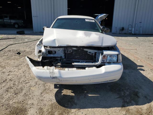 2FABP7BV7BX182781 - 2011 FORD CROWN VICT POLICE INTERCEPTOR WHITE photo 5