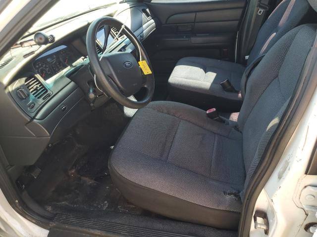 2FABP7BV7BX182781 - 2011 FORD CROWN VICT POLICE INTERCEPTOR WHITE photo 7