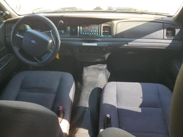 2FABP7BV7BX182781 - 2011 FORD CROWN VICT POLICE INTERCEPTOR WHITE photo 8