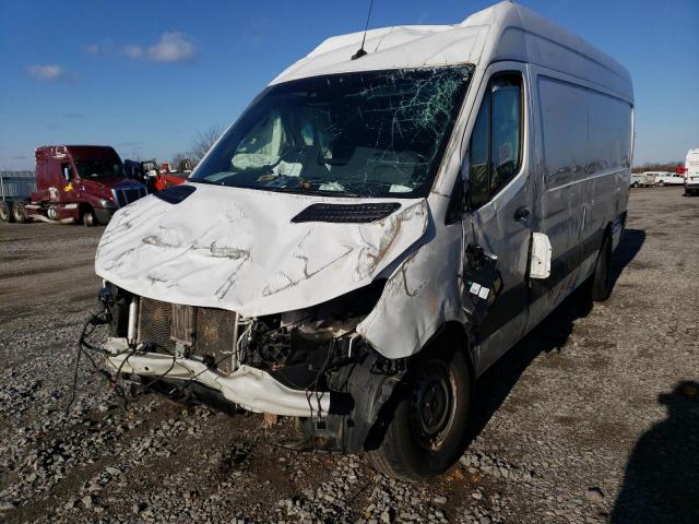 W1Y4DCHY8NT091456 - 2022 MERCEDES-BENZ SPRINTER 2500 WHITE photo 1