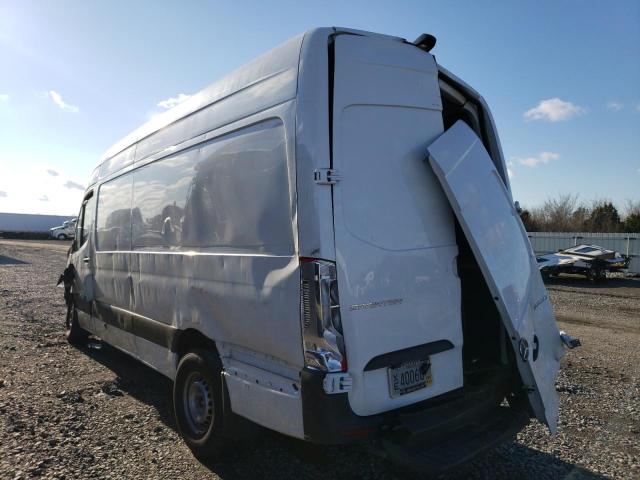 W1Y4DCHY8NT091456 - 2022 MERCEDES-BENZ SPRINTER 2500 WHITE photo 2