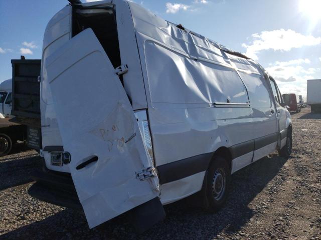 W1Y4DCHY8NT091456 - 2022 MERCEDES-BENZ SPRINTER 2500 WHITE photo 3