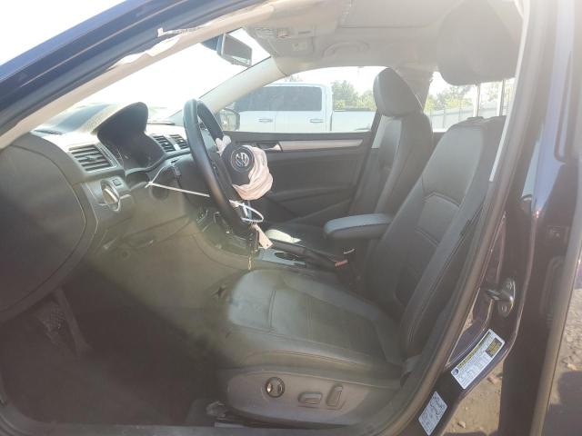 1VWBN7A32EC026324 - 2014 VOLKSWAGEN PASSAT SE BLUE photo 7