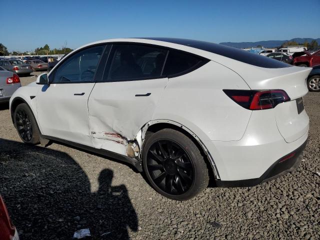 7SAYGDEE0PF748997 - 2023 TESLA MODEL Y WHITE photo 2