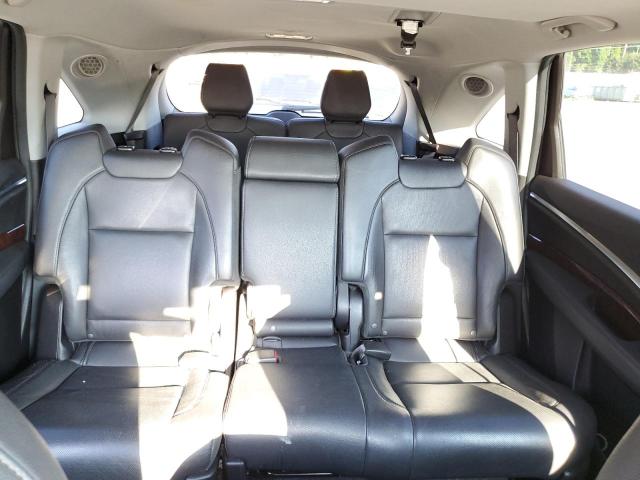 5J8YD7H51JL000316 - 2018 ACURA MDX SPORT HYBRID TECHNOLOGY SILVER photo 10