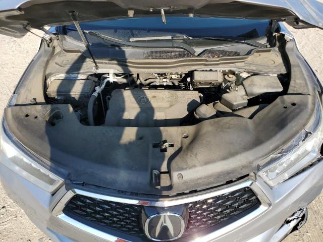 5J8YD7H51JL000316 - 2018 ACURA MDX SPORT HYBRID TECHNOLOGY SILVER photo 12