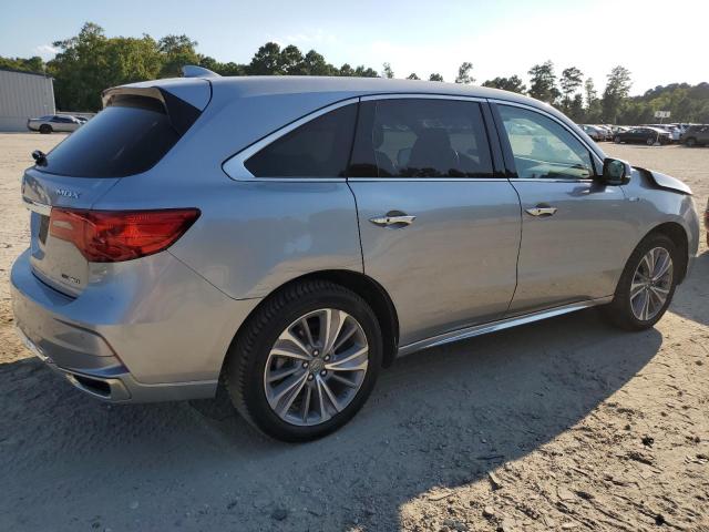 5J8YD7H51JL000316 - 2018 ACURA MDX SPORT HYBRID TECHNOLOGY SILVER photo 3