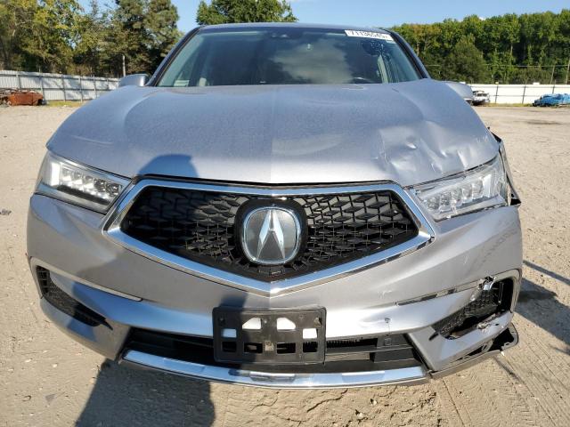 5J8YD7H51JL000316 - 2018 ACURA MDX SPORT HYBRID TECHNOLOGY SILVER photo 5