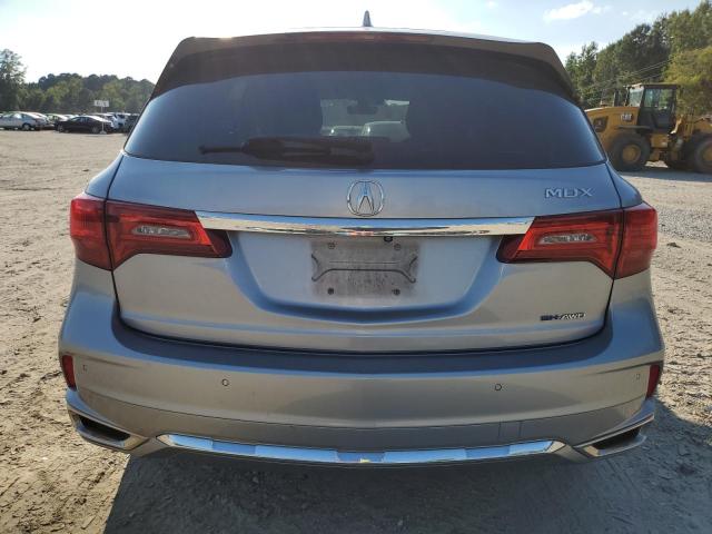 5J8YD7H51JL000316 - 2018 ACURA MDX SPORT HYBRID TECHNOLOGY SILVER photo 6
