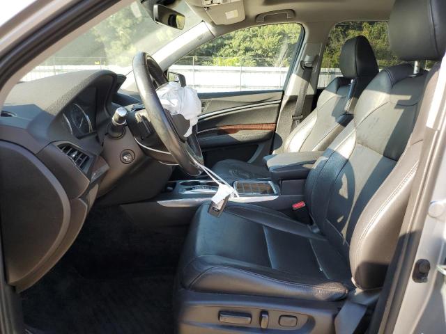 5J8YD7H51JL000316 - 2018 ACURA MDX SPORT HYBRID TECHNOLOGY SILVER photo 7
