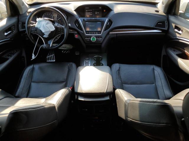 5J8YD7H51JL000316 - 2018 ACURA MDX SPORT HYBRID TECHNOLOGY SILVER photo 8