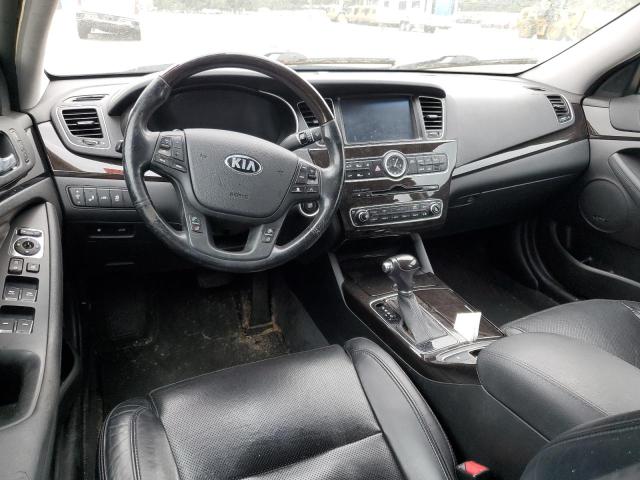 KNALN4D70E5125701 - 2014 KIA CADENZA PREMIUM BLACK photo 8