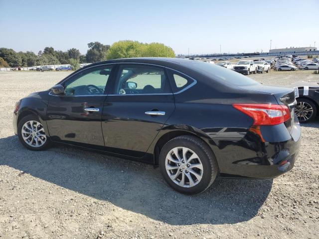 3N1AB7AP4JY290742 - 2018 NISSAN SENTRA S შავი ფოტო 2