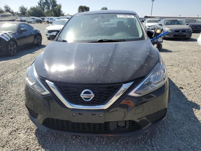 3N1AB7AP4JY290742 - 2018 NISSAN SENTRA S შავი ფოტო 5