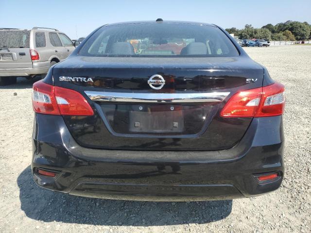 3N1AB7AP4JY290742 - 2018 NISSAN SENTRA S შავი ფოტო 6