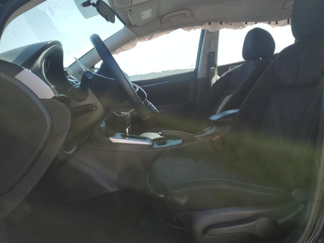 3N1AB7AP4JY290742 - 2018 NISSAN SENTRA S შავი ფოტო 7