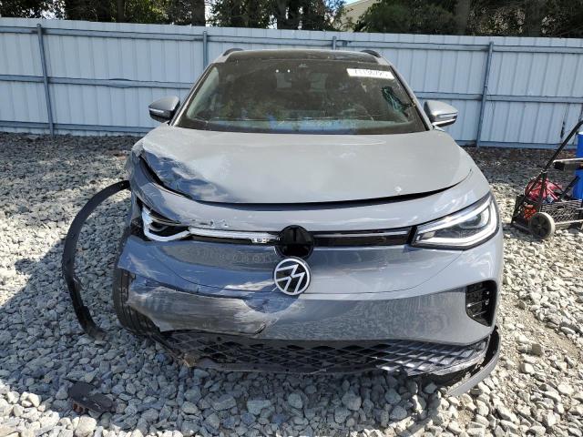 1V2WNPE89PC036733 - 2023 VOLKSWAGEN ID.4 PRO S Gri fotoğraf 5