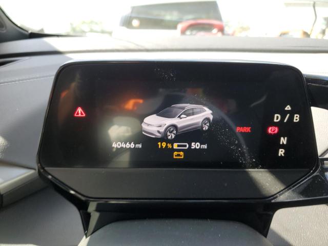 1V2WNPE89PC036733 - 2023 VOLKSWAGEN ID.4 PRO S Gri fotoğraf 9