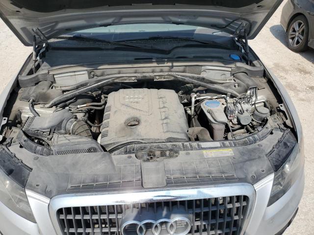 WA1LFAFPXBA016896 - 2011 AUDI Q5 PREMIUM PLUS SILVER photo 12