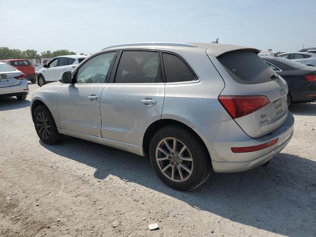 WA1LFAFPXBA016896 - 2011 AUDI Q5 PREMIUM PLUS SILVER photo 2