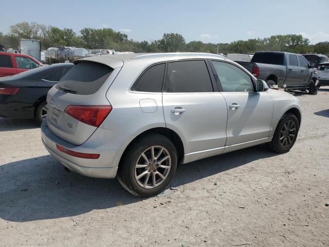 WA1LFAFPXBA016896 - 2011 AUDI Q5 PREMIUM PLUS SILVER photo 3