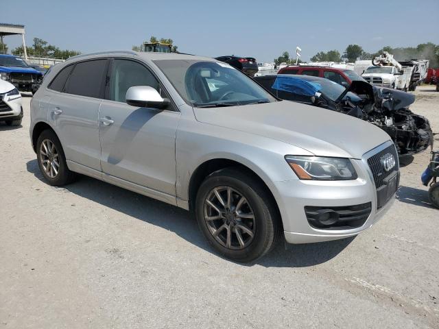 WA1LFAFPXBA016896 - 2011 AUDI Q5 PREMIUM PLUS SILVER photo 4
