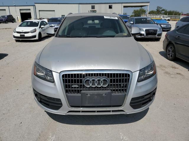 WA1LFAFPXBA016896 - 2011 AUDI Q5 PREMIUM PLUS SILVER photo 5