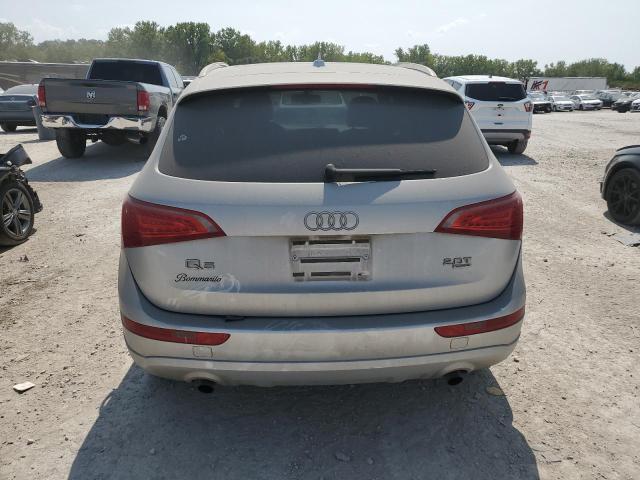 WA1LFAFPXBA016896 - 2011 AUDI Q5 PREMIUM PLUS SILVER photo 6