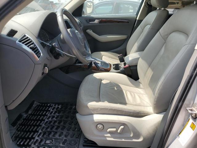 WA1LFAFPXBA016896 - 2011 AUDI Q5 PREMIUM PLUS SILVER photo 7